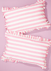 Duo de Fronhas - Listrado Azalea